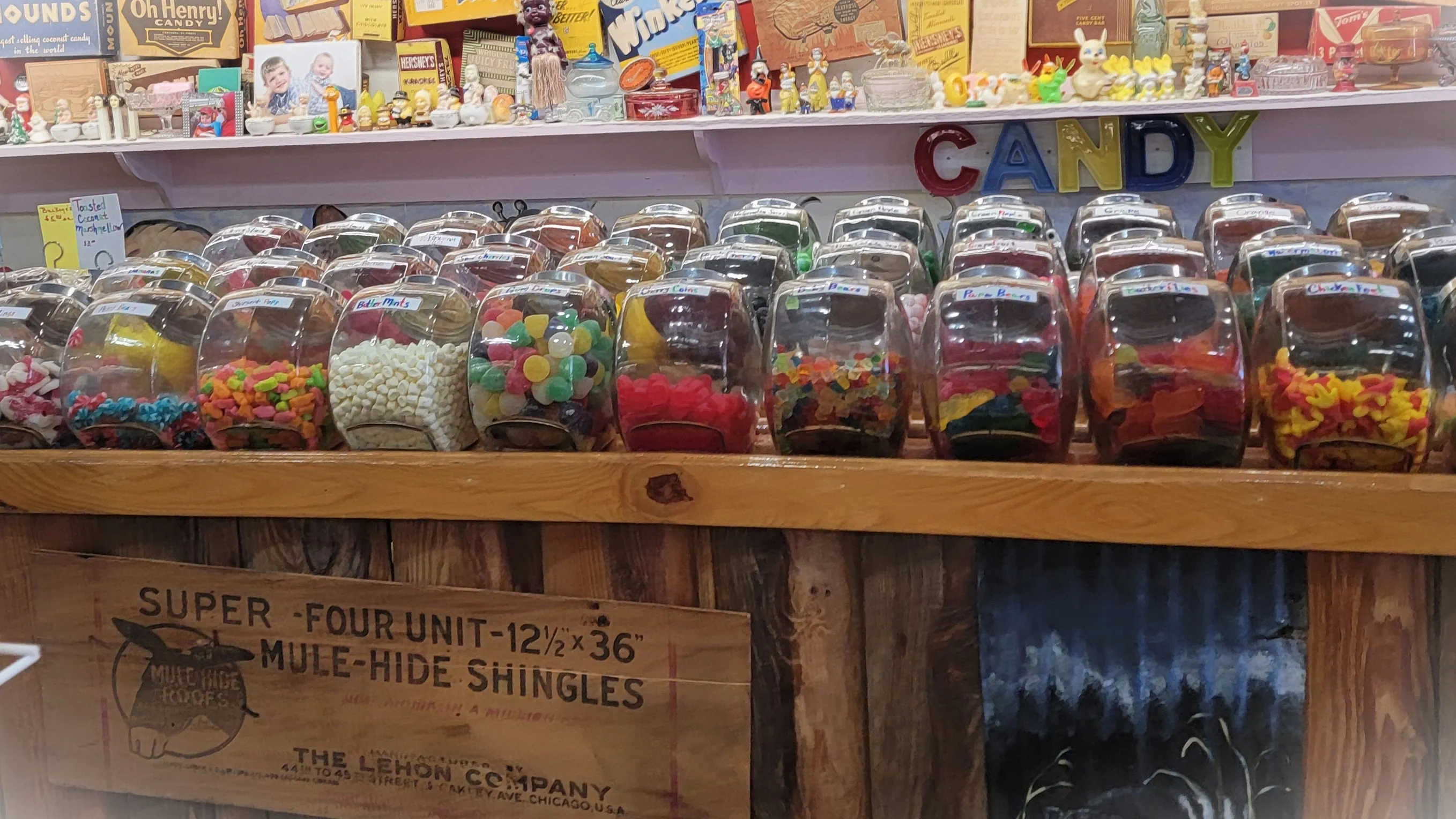 Old Fashion Candy Blog post