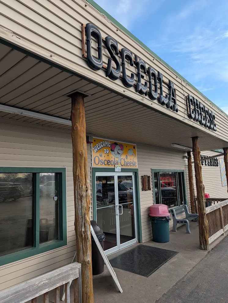 Osceola Cheese Company Store Front