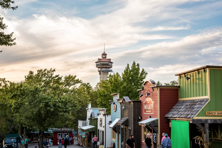 Silver Dollar City Swings