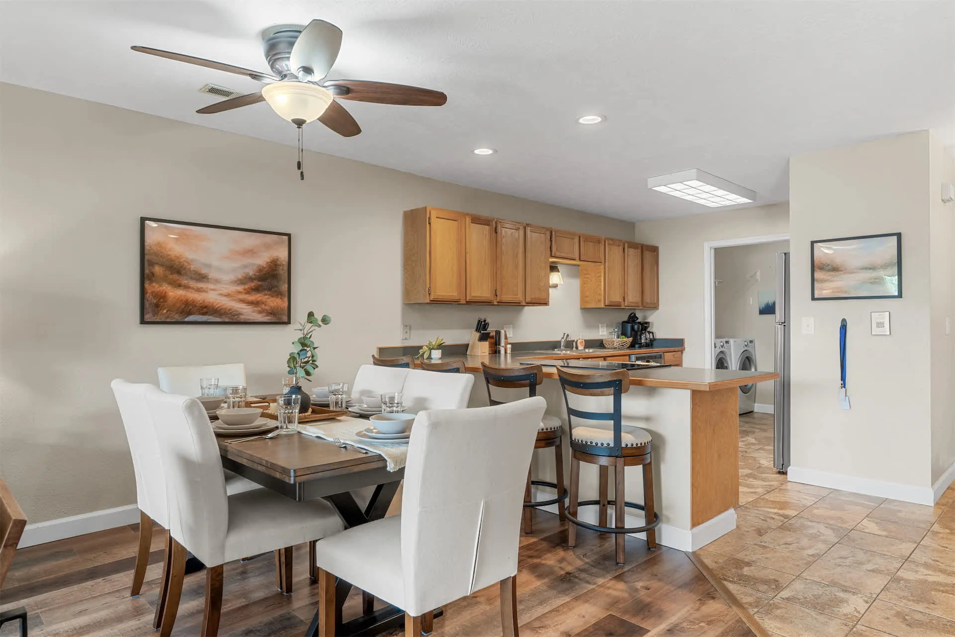 Kitchen and Dining