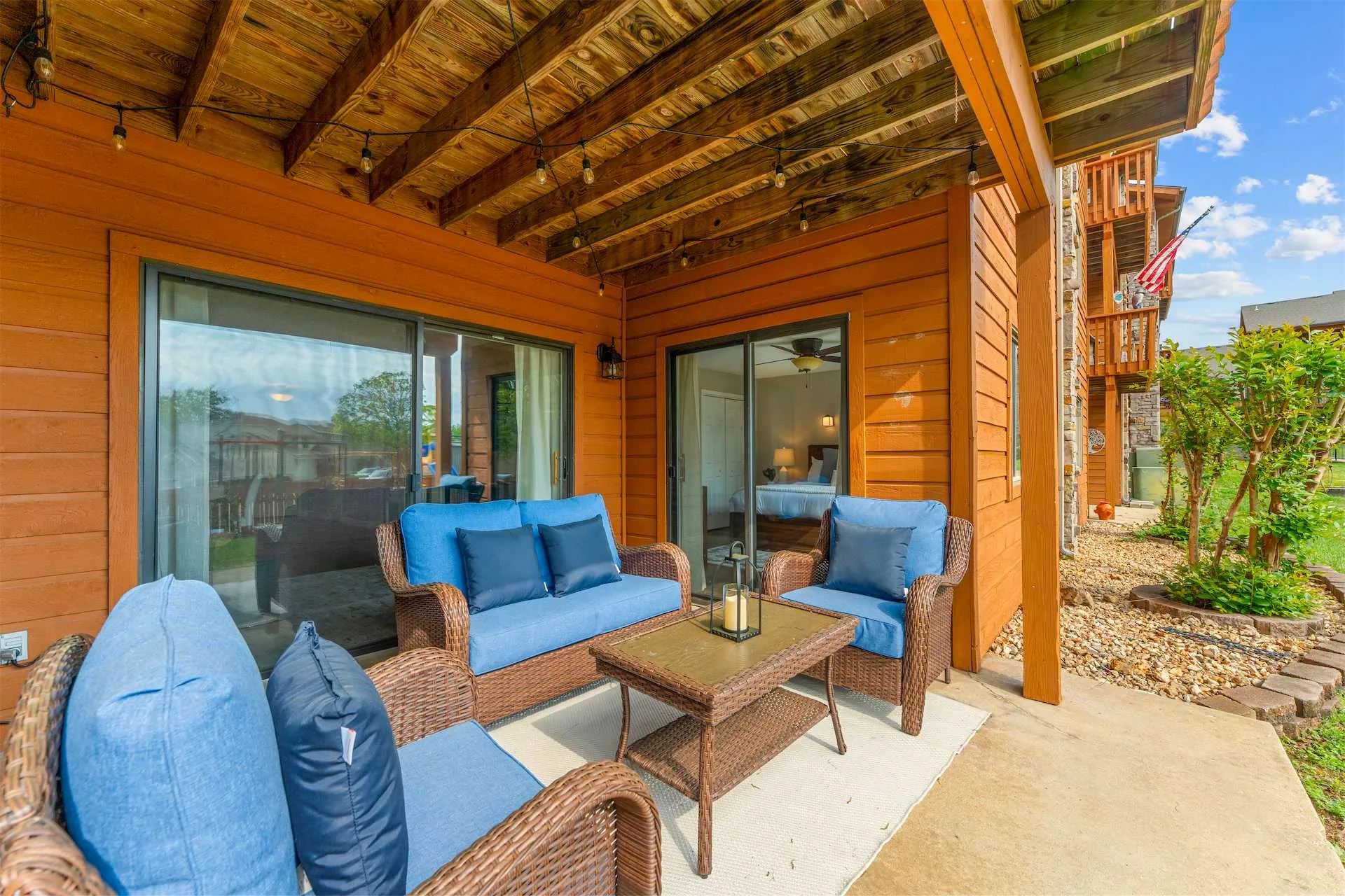 Patio into Condo