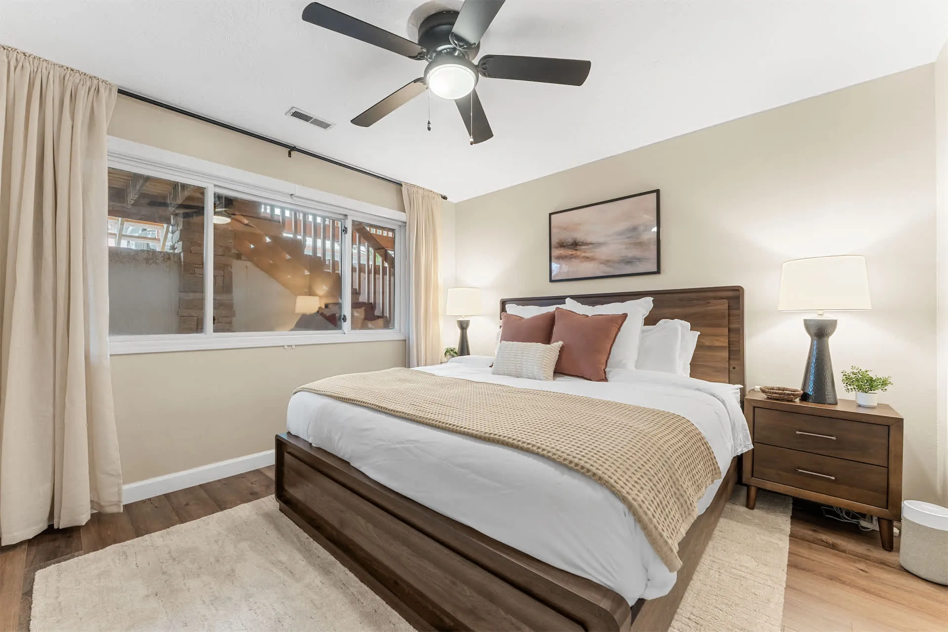 Secondary Bedroom Front View