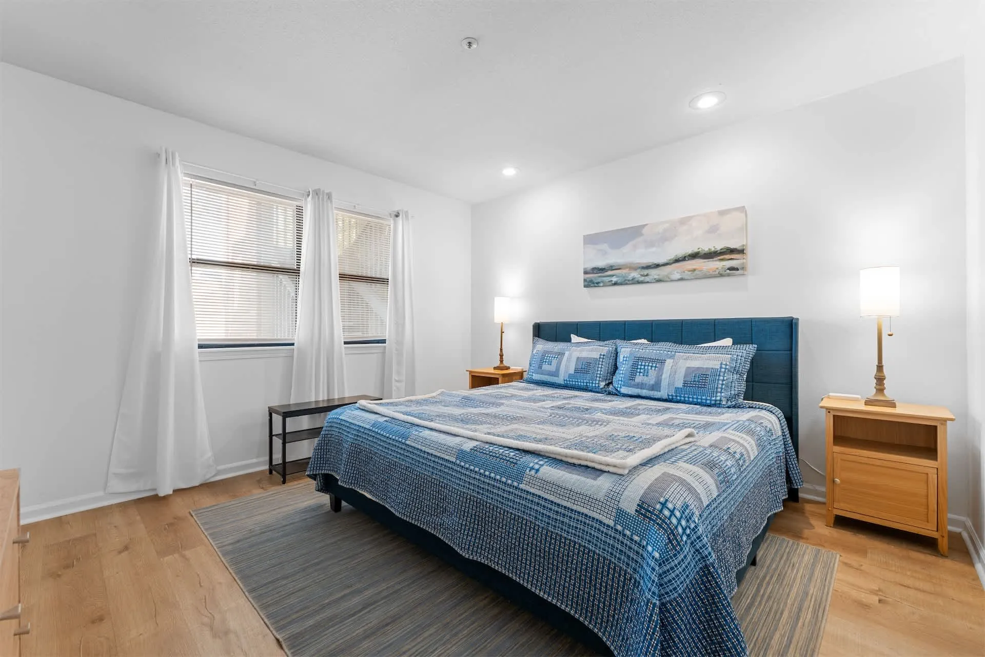 Secondary Bedroom Front View