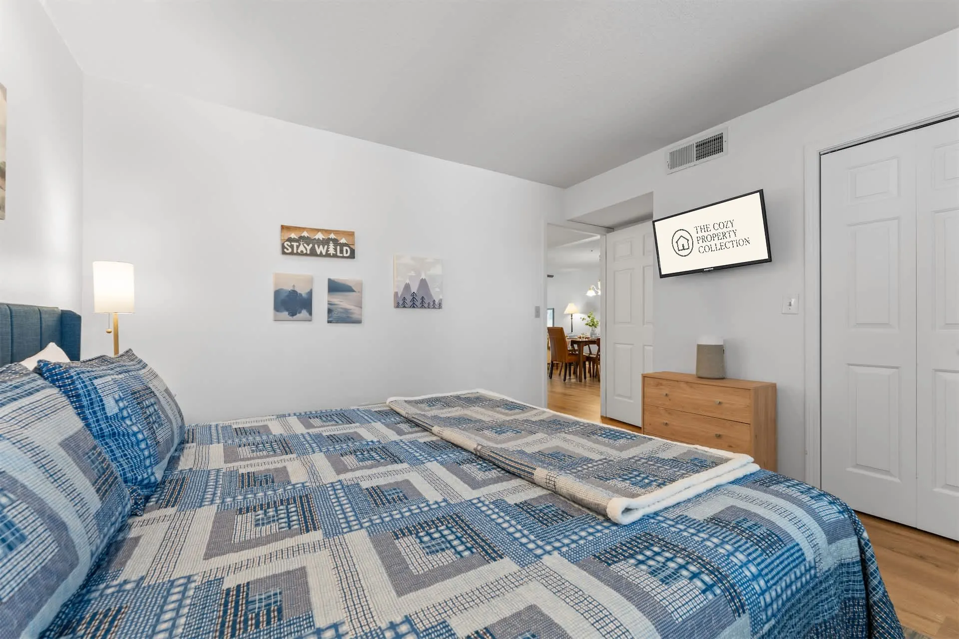 Secondary Bedroom Back View