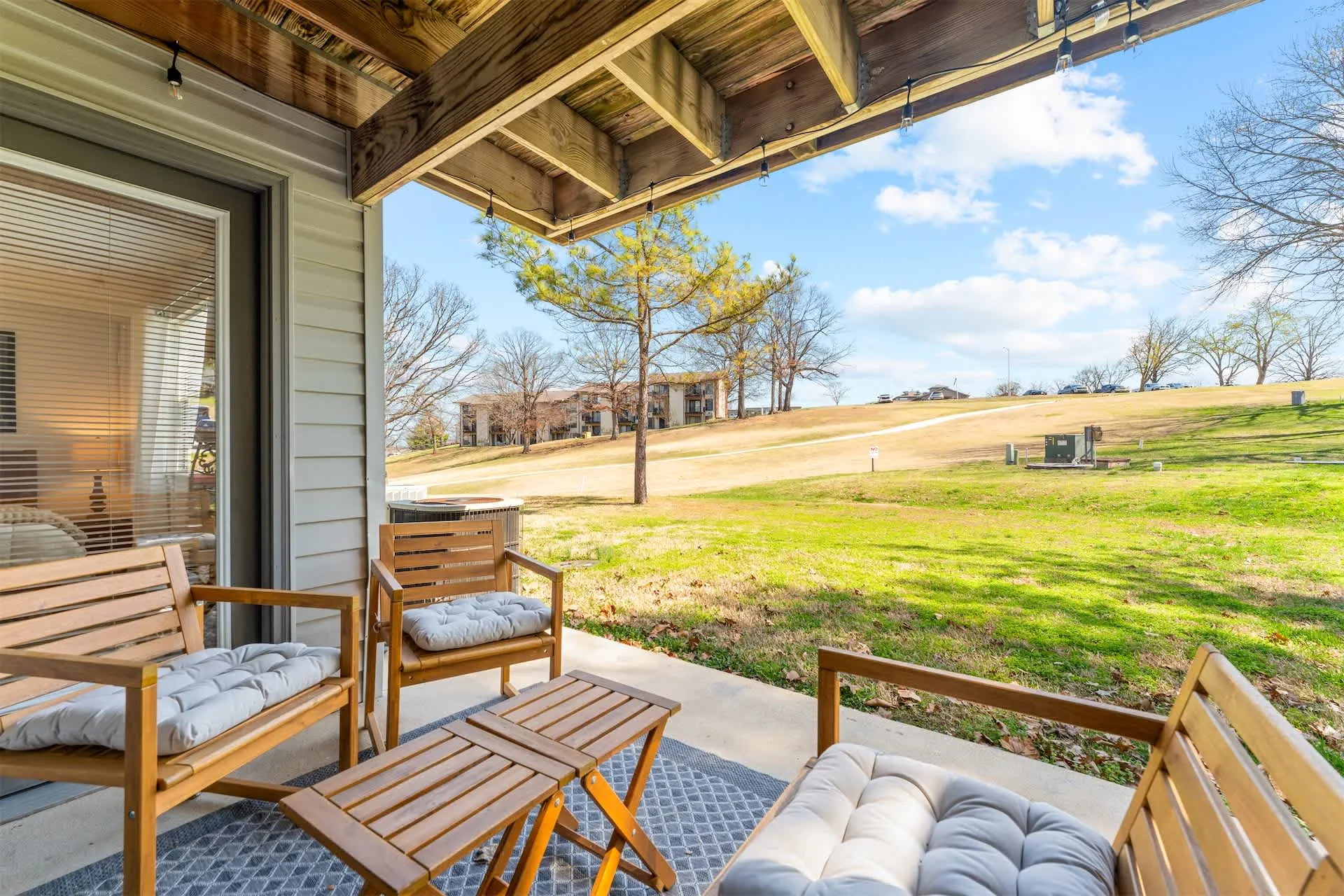 Patio View